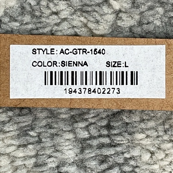 NWT SKIMS Glissenette Garter Belt in Sienna Sz L - Picture 4 of 7